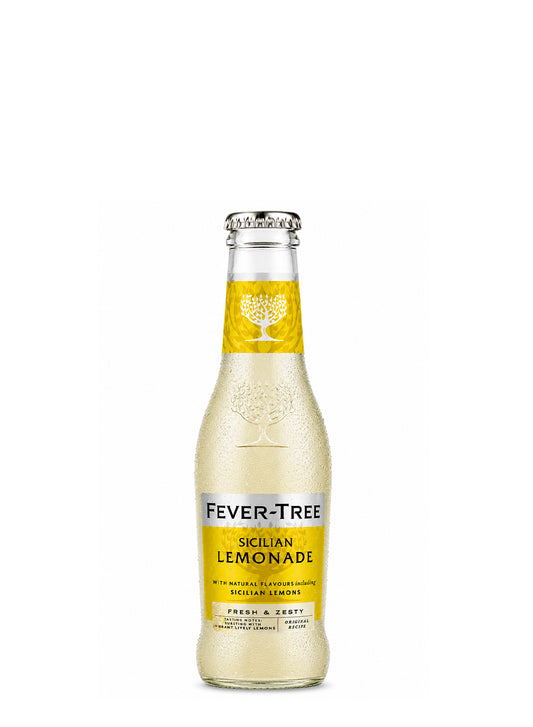 TÓNICA FEVER-TREE SICILIAN LEMONADE 20 CL X 24 UDS