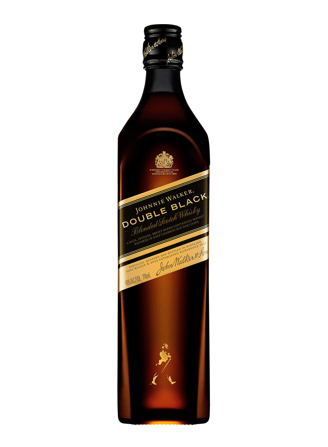 WHISKY JOHNNIE  WALKER DOUBLE BLACK 70 CL