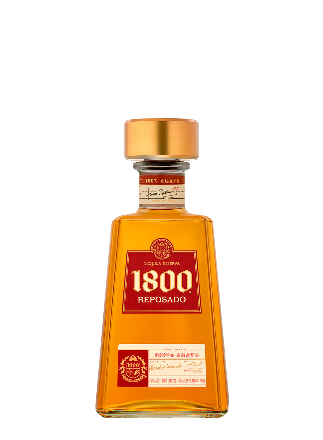 TEQUILA 1800 REPOSADO 0.70 CL