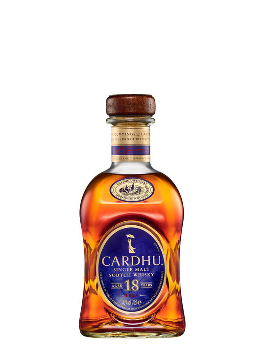 WHISKY CARDHU 18 AÑOS 70 CL
