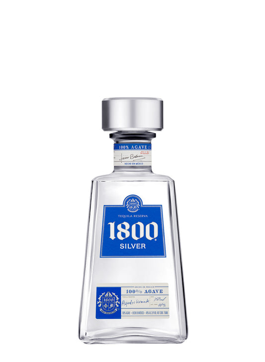 TEQUILA 1800 SILVER BLANCO 70 CL