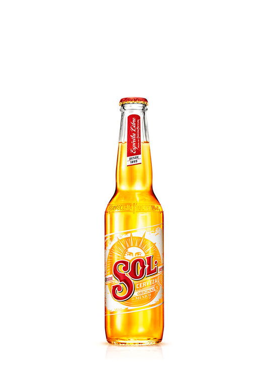 Cerveza Sol pack 1/3