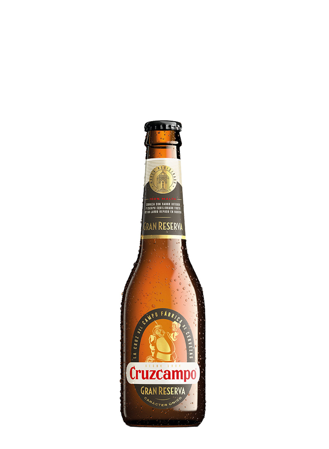 Cerveza Cruzcampo Gran Reserva pack 1/3