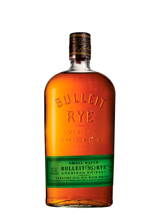 WHISKY BOURBON BULLEIT RYE 70 CL