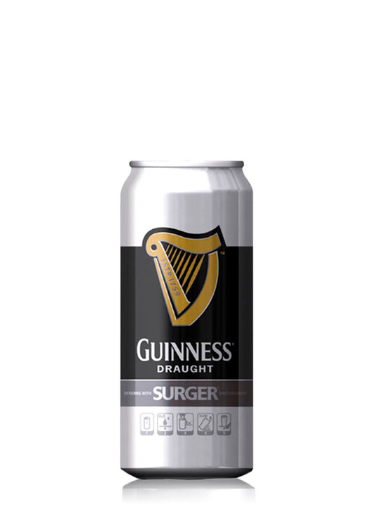 Cerveza Guinness Draught Surger pack latas 52 cl.