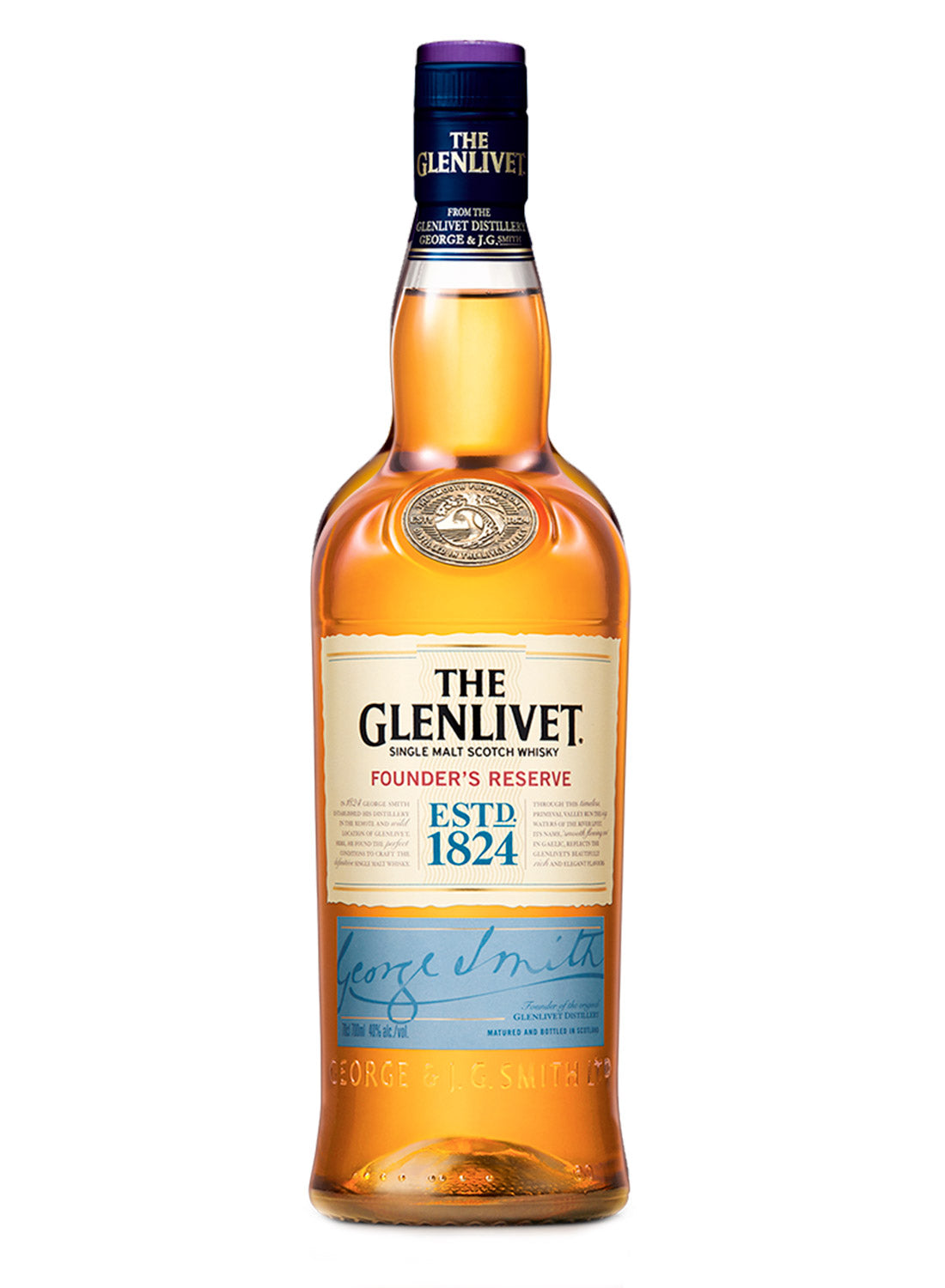 WHISKY THE GLENLIVET FOUNDERS RESERVE 70 CL