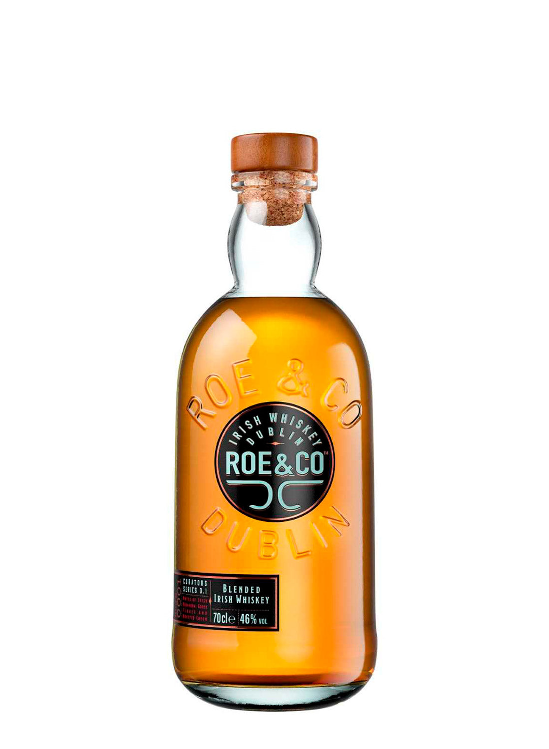 WHISKY IRLANDES ROE & CO 70 CL