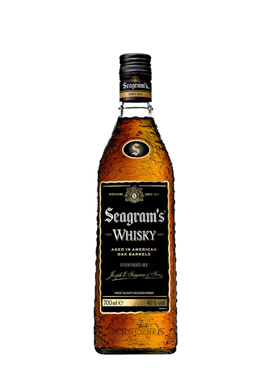 SEAGRAMS WHISKY 70 CL