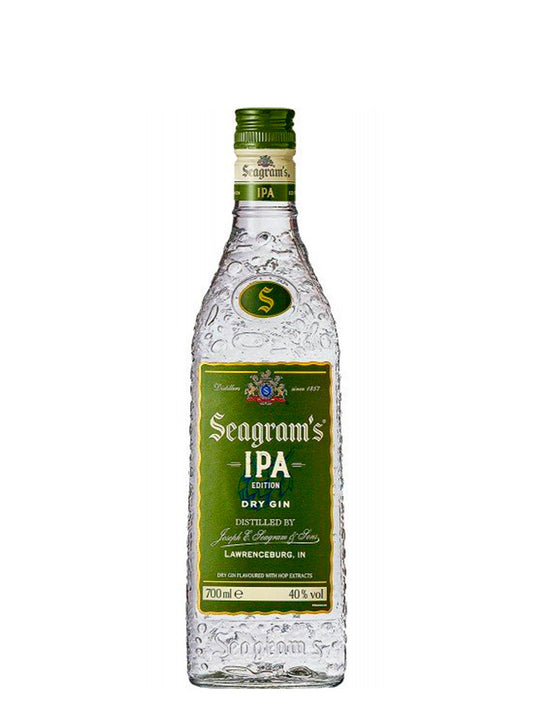 GINEBRA SEAGRAMS IPA 70 CL
