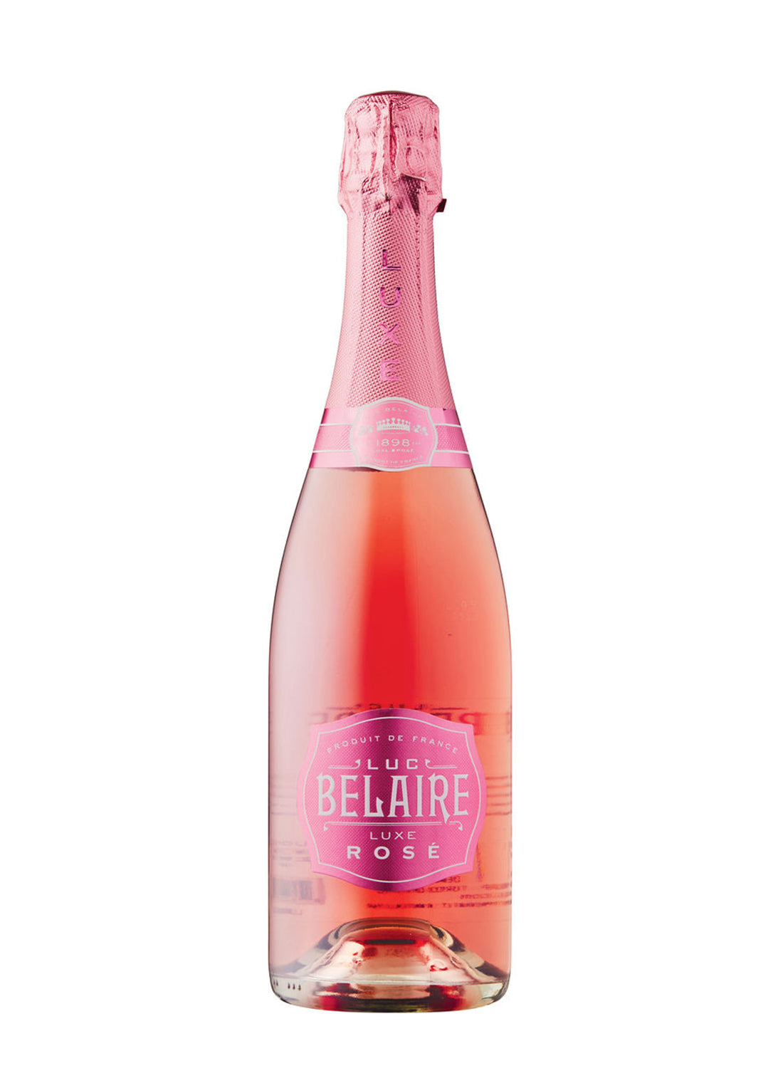 CHAMPAGNE BELAIRE LUXE ROSE 75CL